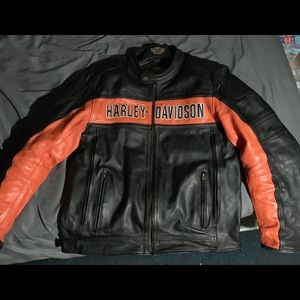 Harley Davidson Leather Jacket